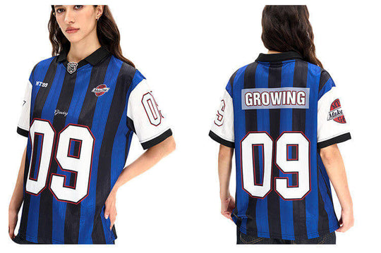 F3F Select Contrast Stripe Short Sleeve Polo Soccer Jersey | Face 3 Face