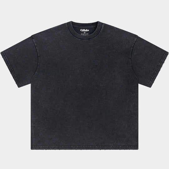 Cashrules / CHRULES Classic Vintage Stone Wash Tee | Face 3 Face