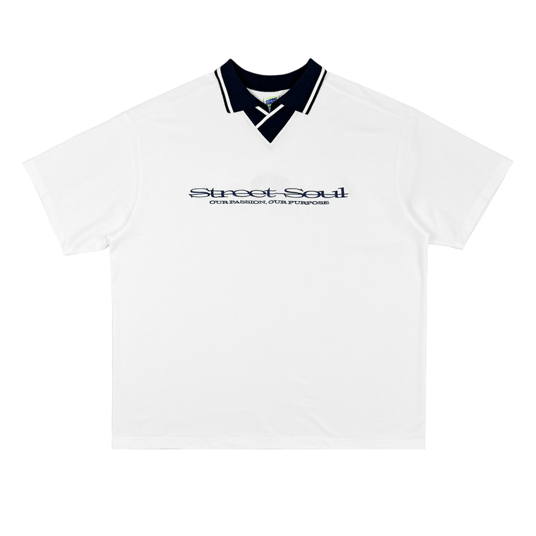 ComicTree C.t Soul Soccer Jersey Polo | Face 3 Face
