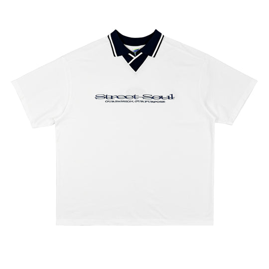 ComicTree C.t Soul Soccer Jersey Polo | Face 3 Face