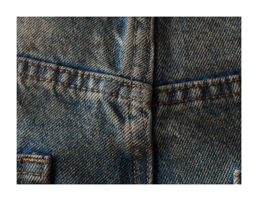 KARMANISTIC Washed Distressed Baggy Jeans | Face 3 Face