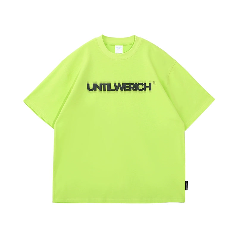 UNTILWERICH Ghost Logo Printed Tee | Face 3 Face
