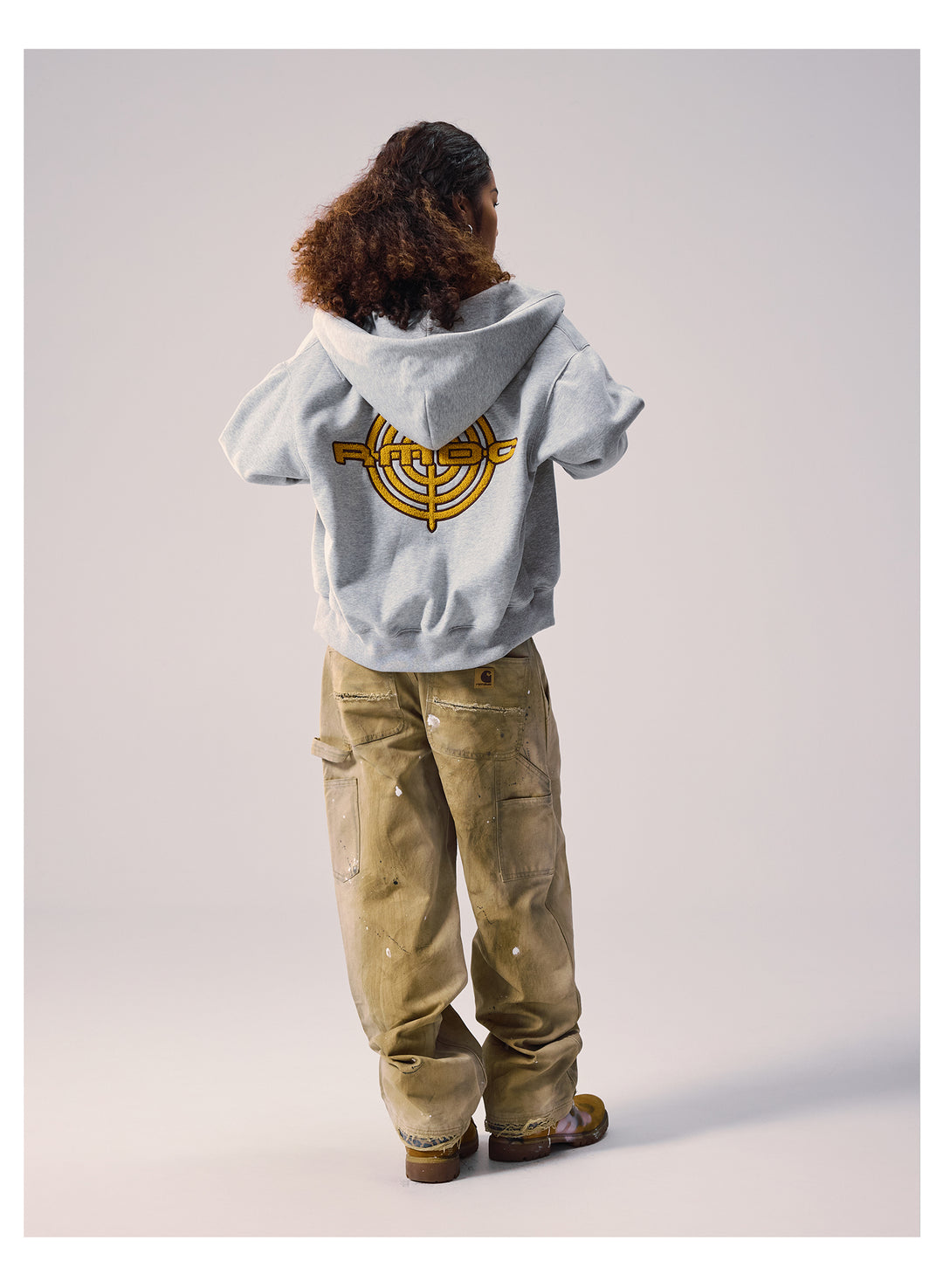 Remedy Terry Embroidery Zip Up Hoodie | Face 3 Face