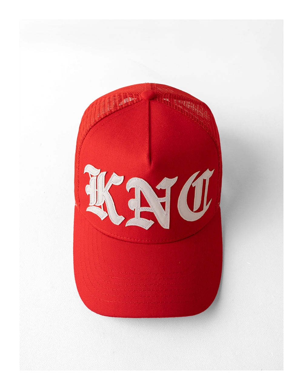 KARMANISTIC Embroidered Letters Trucker Hat | Face 3 Face