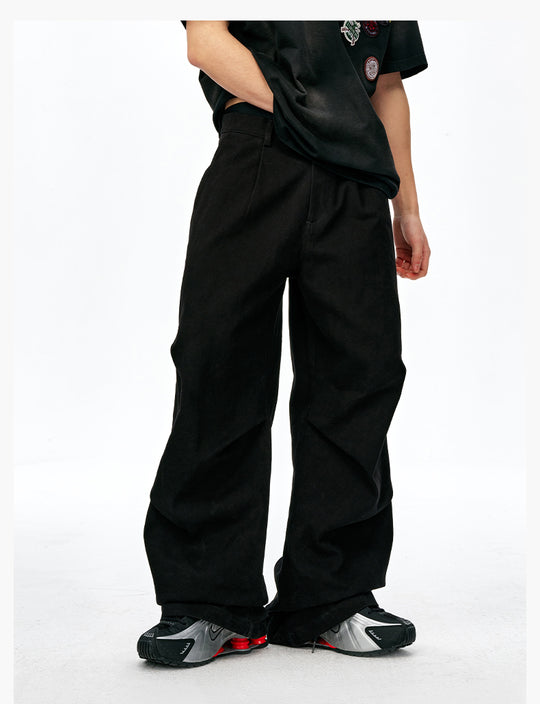 MEDM Draped Paratrooper Pants | Face 3 Face
