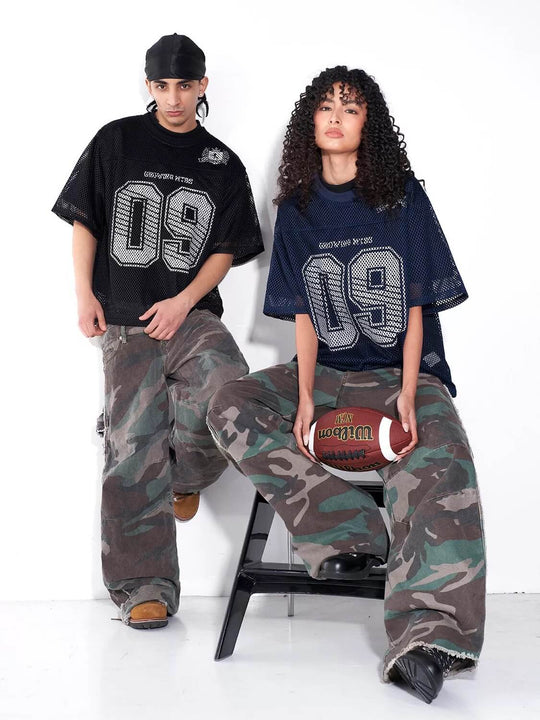 F3F Select 09 Mesh Short Sleeve Jersey | Face 3 Face