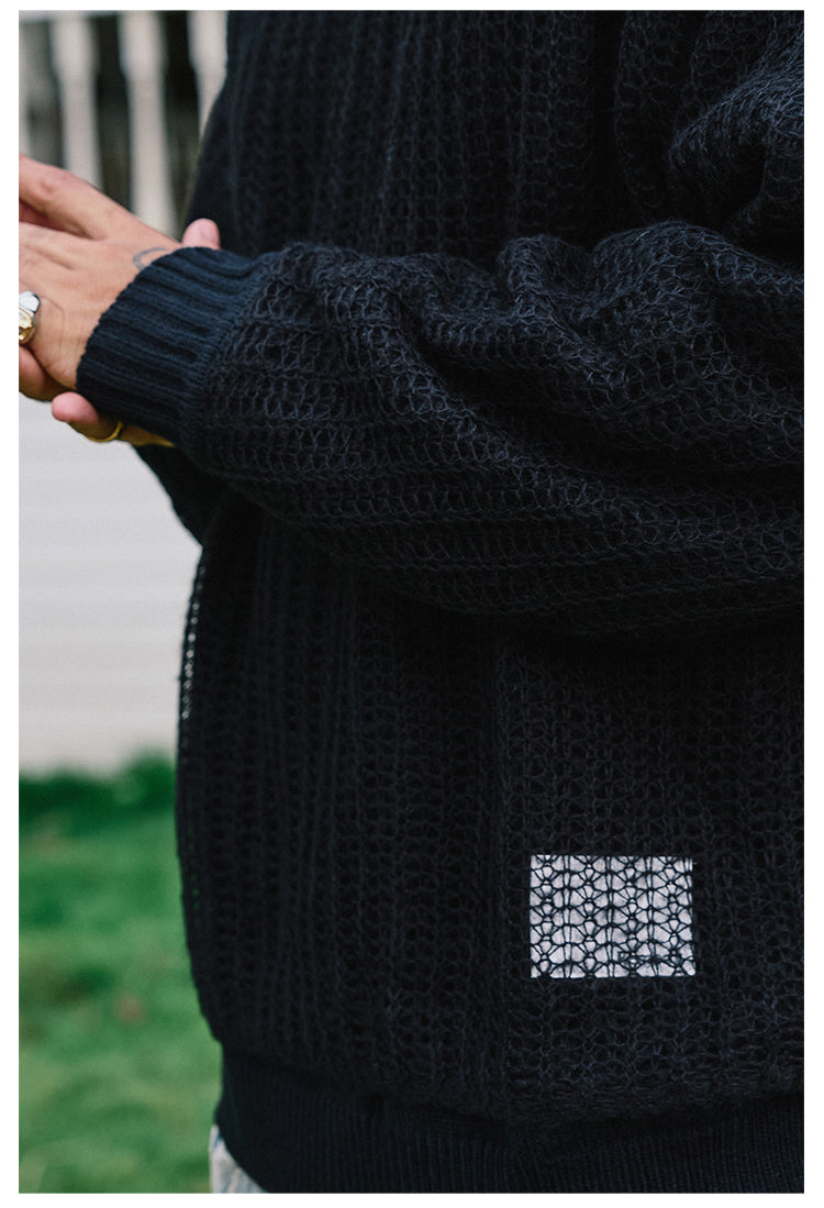 Remedy Double Layer Knit Sweater | Face 3 Face