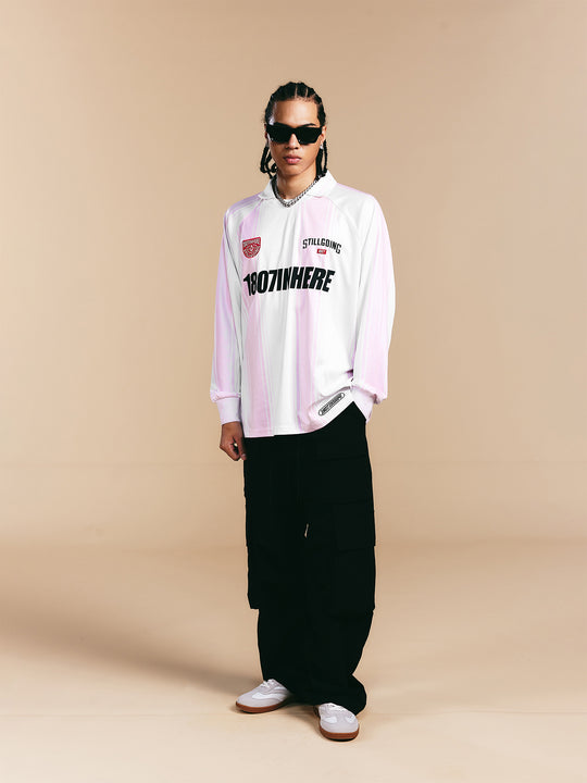 1807 INHERE Printed Soccer Jersey | Face 3 Face