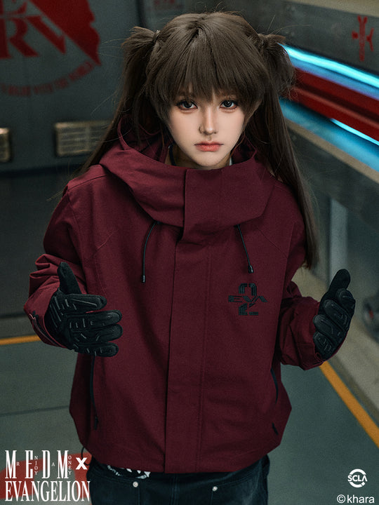 MEDM x EVA Structured PVC Body Tech Jacket | Face 3 Face