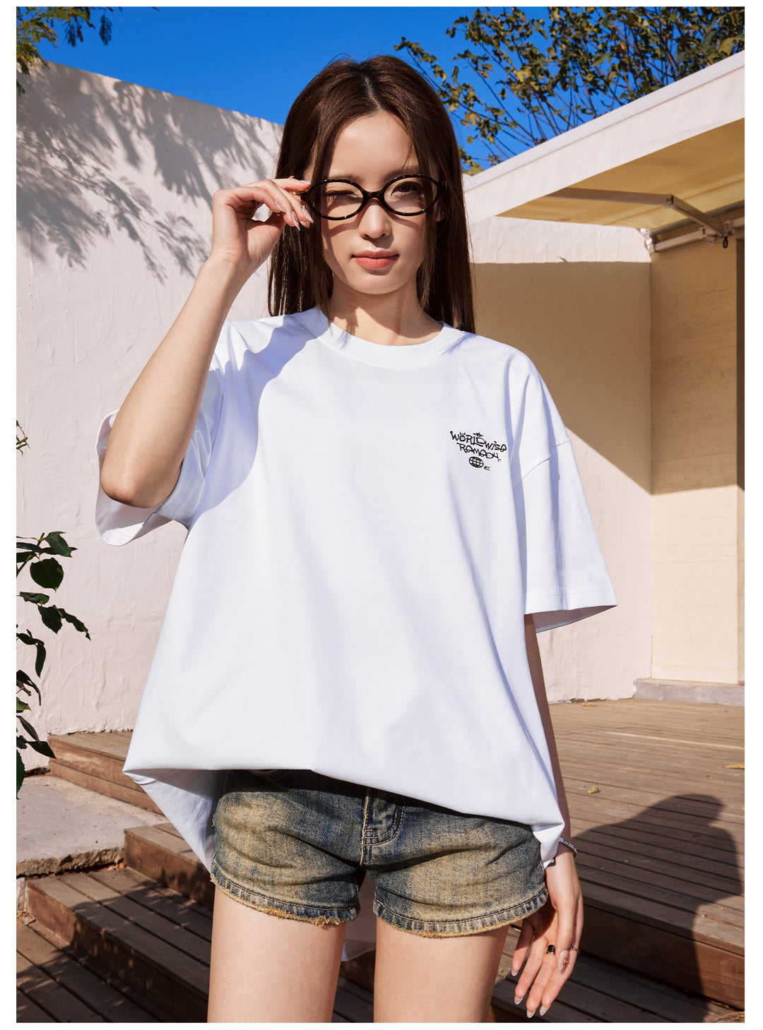 Remedy Graffiti Foam Print Cool Touch Tee | Face 3 Face