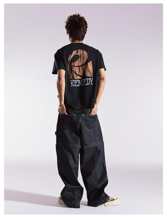 Remedy Animal Logo Print Tee | Face 3 Face