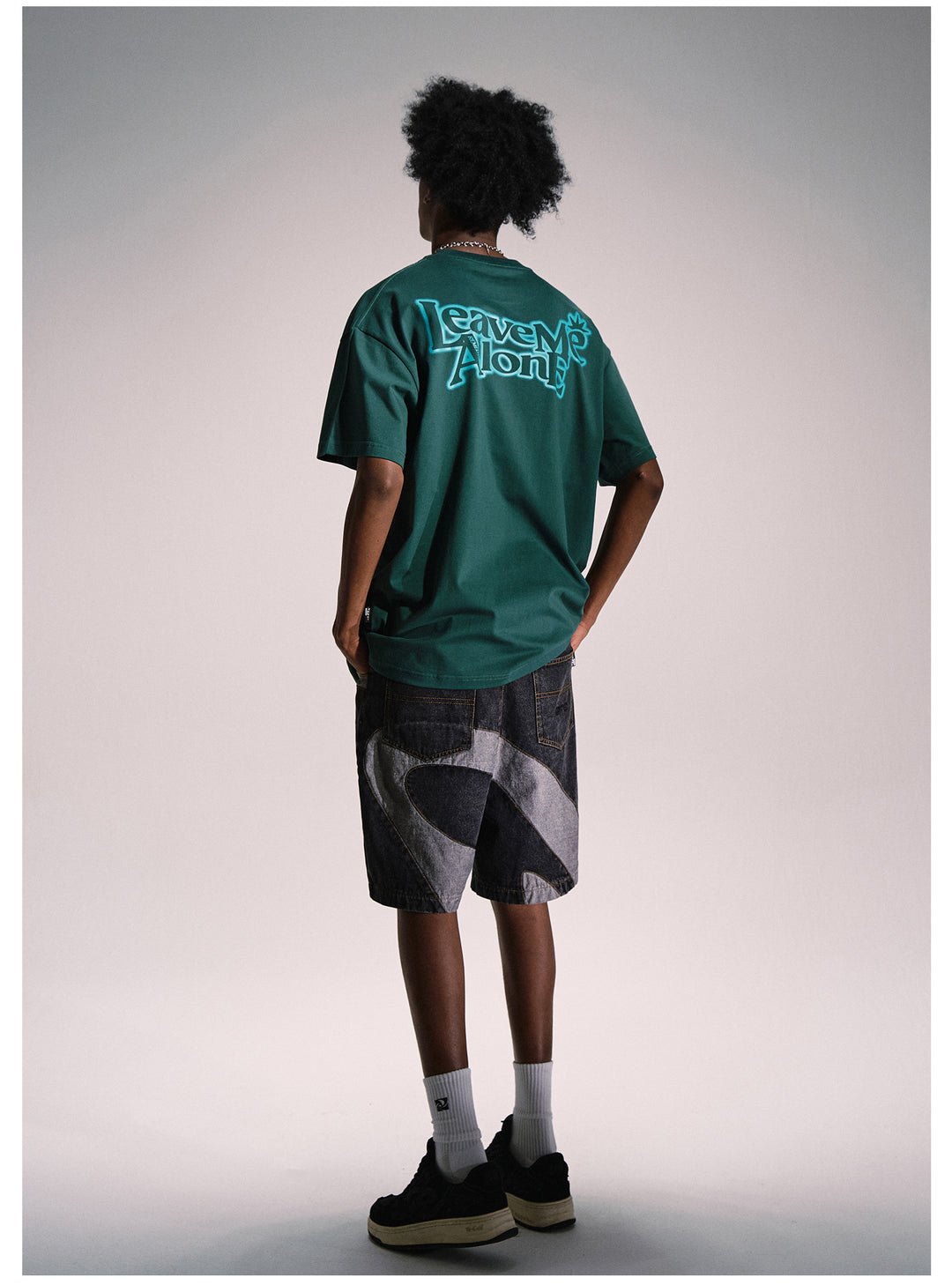 Remedy Neon Lettering Print Tee | Face 3 Face