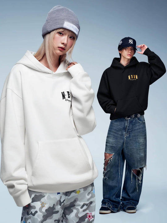 MEDM Camouflage Embroidered Patch Hoodie | Face 3 Face