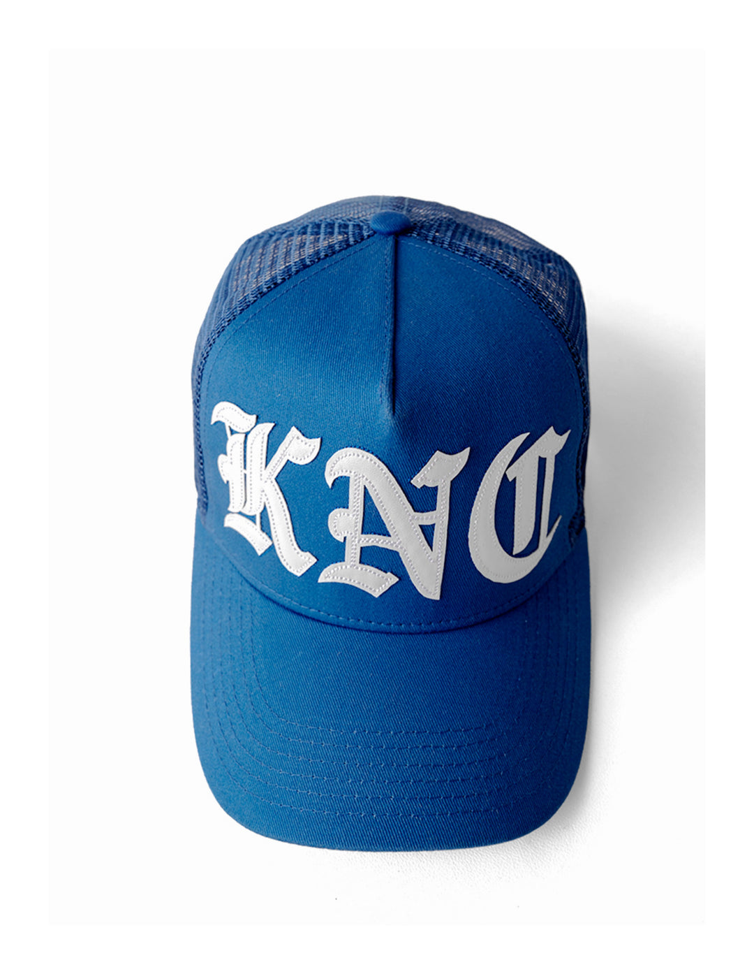 KARMANISTIC Embroidered Letters Trucker Hat | Face 3 Face
