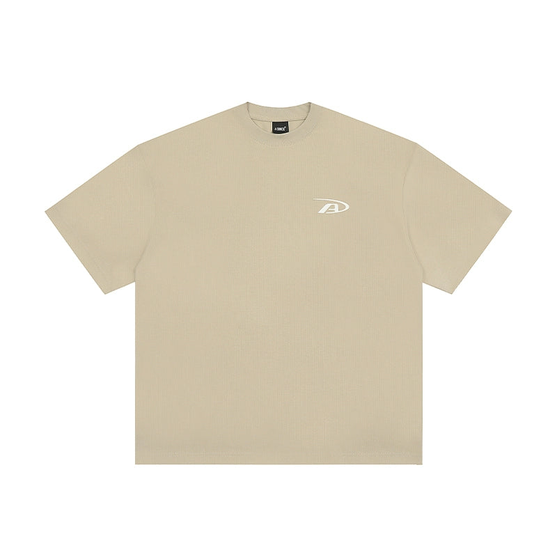 Graphic Tee | Achock Heavyweight Basic Logo Print Tee | Face 3 Face
