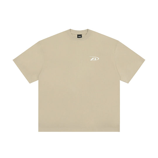 Graphic Tee | Achock Heavyweight Basic Logo Print Tee | Face 3 Face