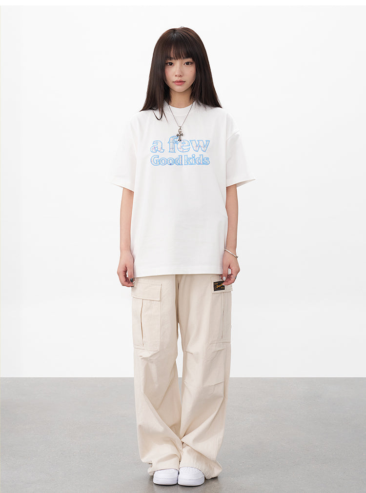 AFGK Ethnic Patch Embroidered Tee | Face 3 Face