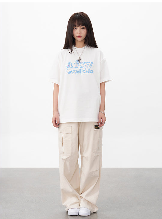 AFGK Ethnic Patch Embroidered Tee | Face 3 Face