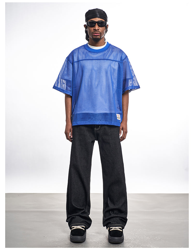 F3F Select Plain Mesh Hockey Jersey Tee | Face 3 Face