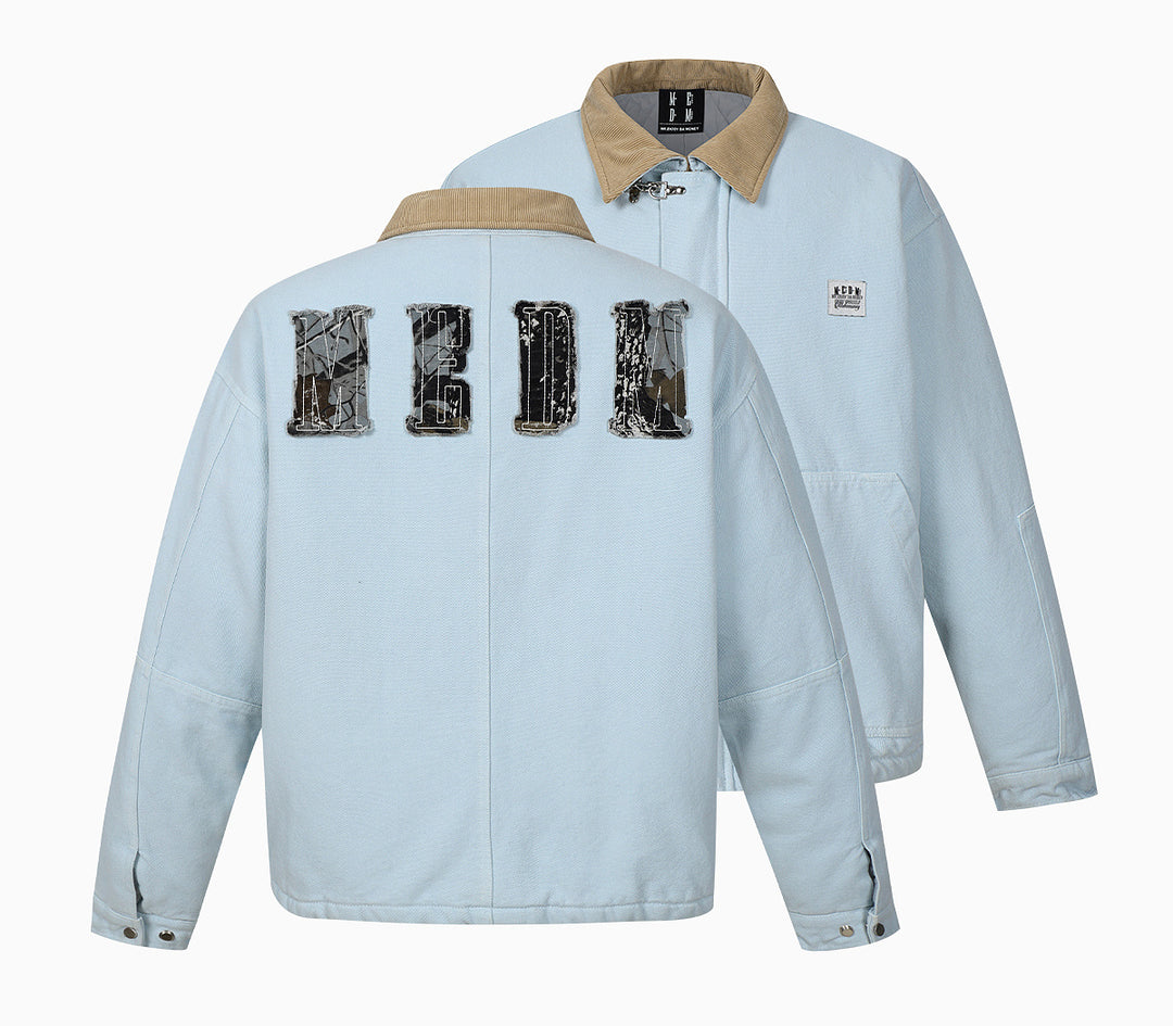 MEDM Camouflage Logo Patch Detroit Jacket | Face 3 Face