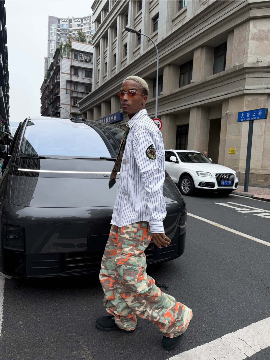 STEEPC Custom Camouflage Cargo Work Pants | Face 3 Face