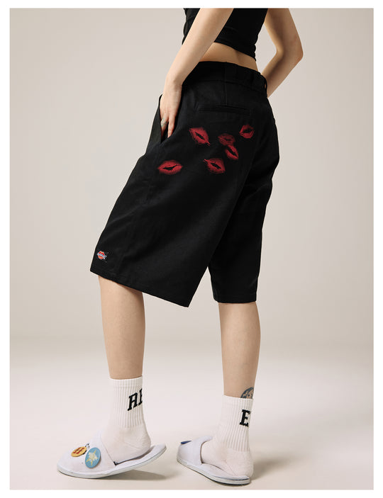Remedy Kiss Mark Work Shorts | Face 3 Face