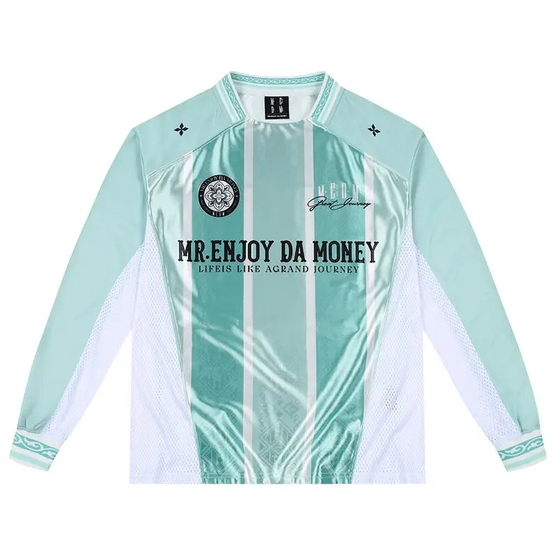 MEDM Ethnic Pattern Long Sleeve Jersey | Face 3 Face