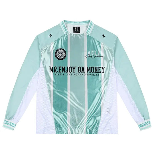 MEDM Ethnic Pattern Long Sleeve Jersey | Face 3 Face