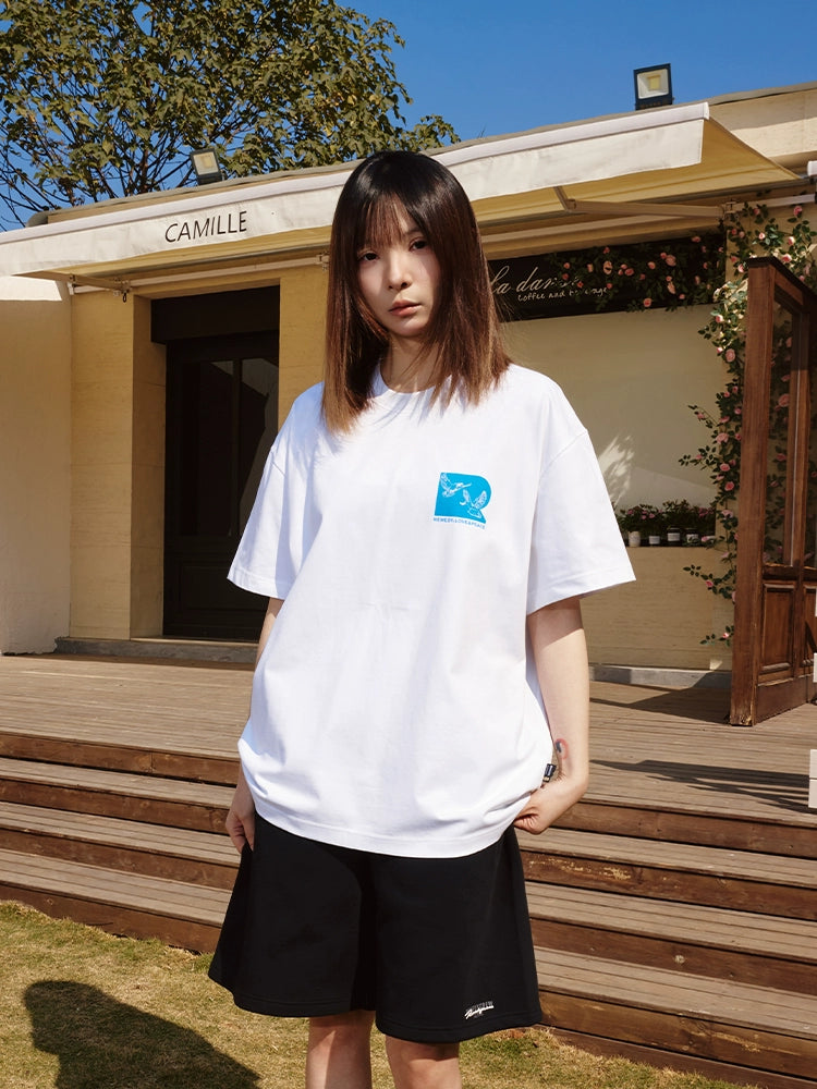 Remedy Peace Dove Print Cool Touch Tee | Face 3 Face