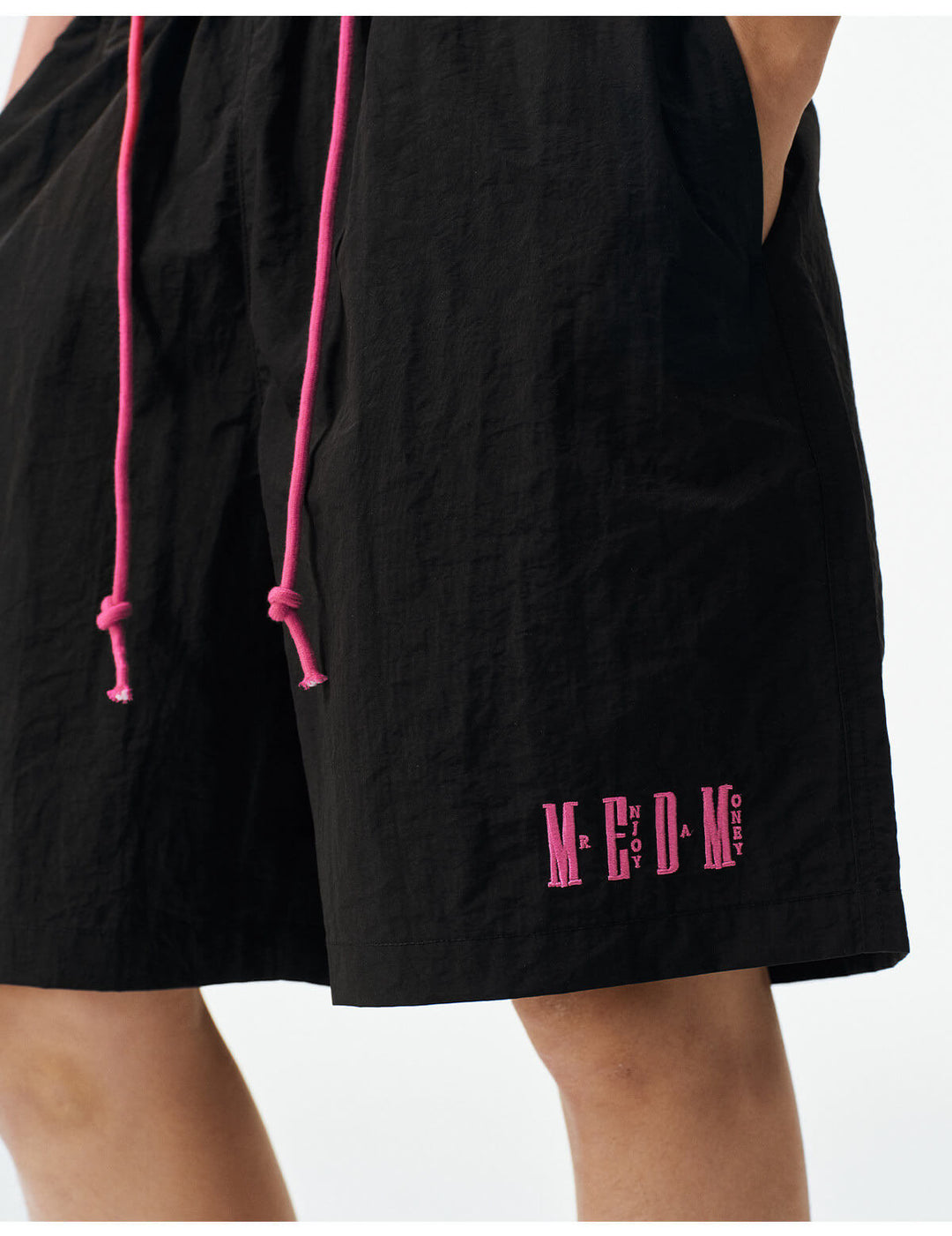 MEDM Quick Dry Embroidered Beach Shorts | Face 3 Face