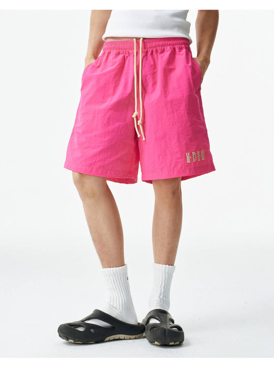 MEDM Quick Dry Embroidered Beach Shorts | Face 3 Face