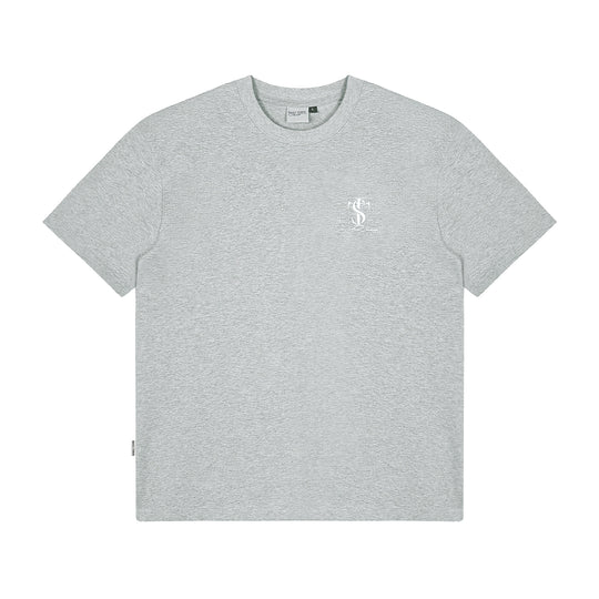 Small Town Kid Classic Logo Embroidered Small Label Tee | Face 3 Face