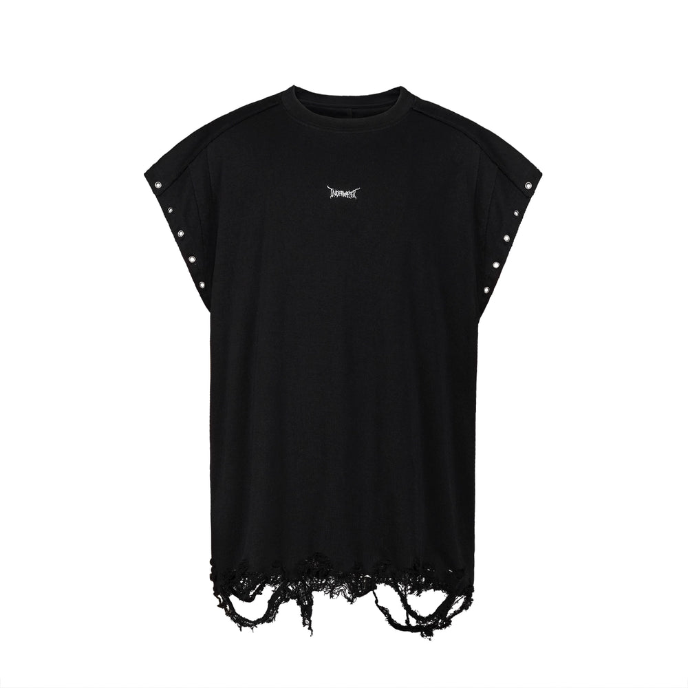UNDERWATER Punk Destruction Deconstructed Sleeveless Tee | Face 3 Face