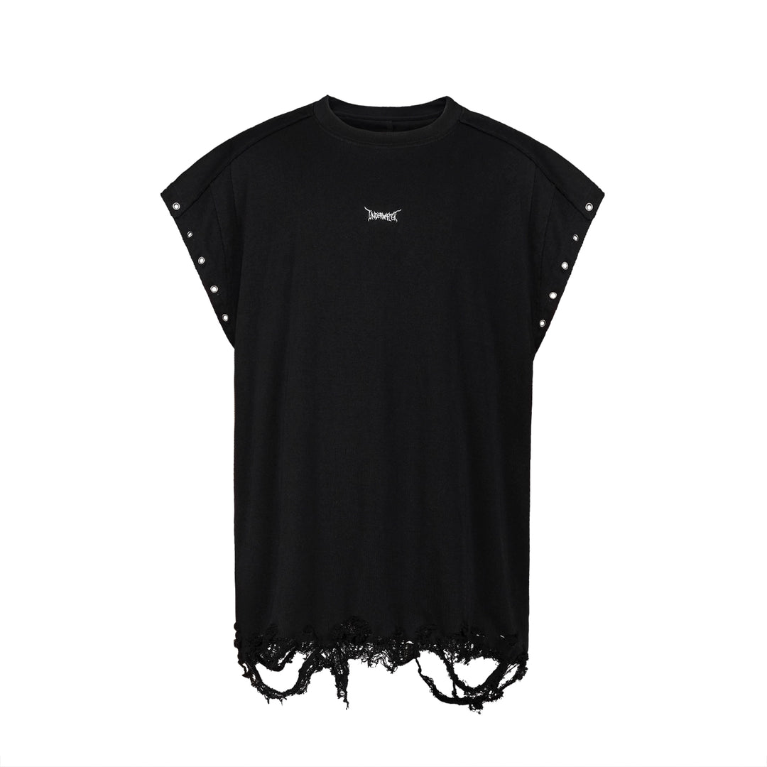 UNDERWATER Punk Destruction Deconstructed Sleeveless Tee | Face 3 Face