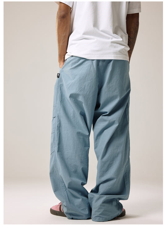 Remedy Velcro Front Pocket Baggy Work Pants | Face 3 Face