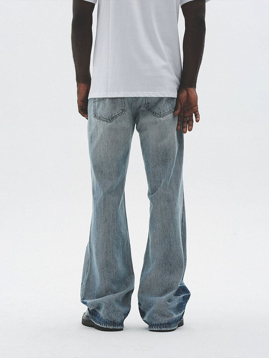 UNTILWERICH Vintage Washed Flared Jeans | Face 3 Face