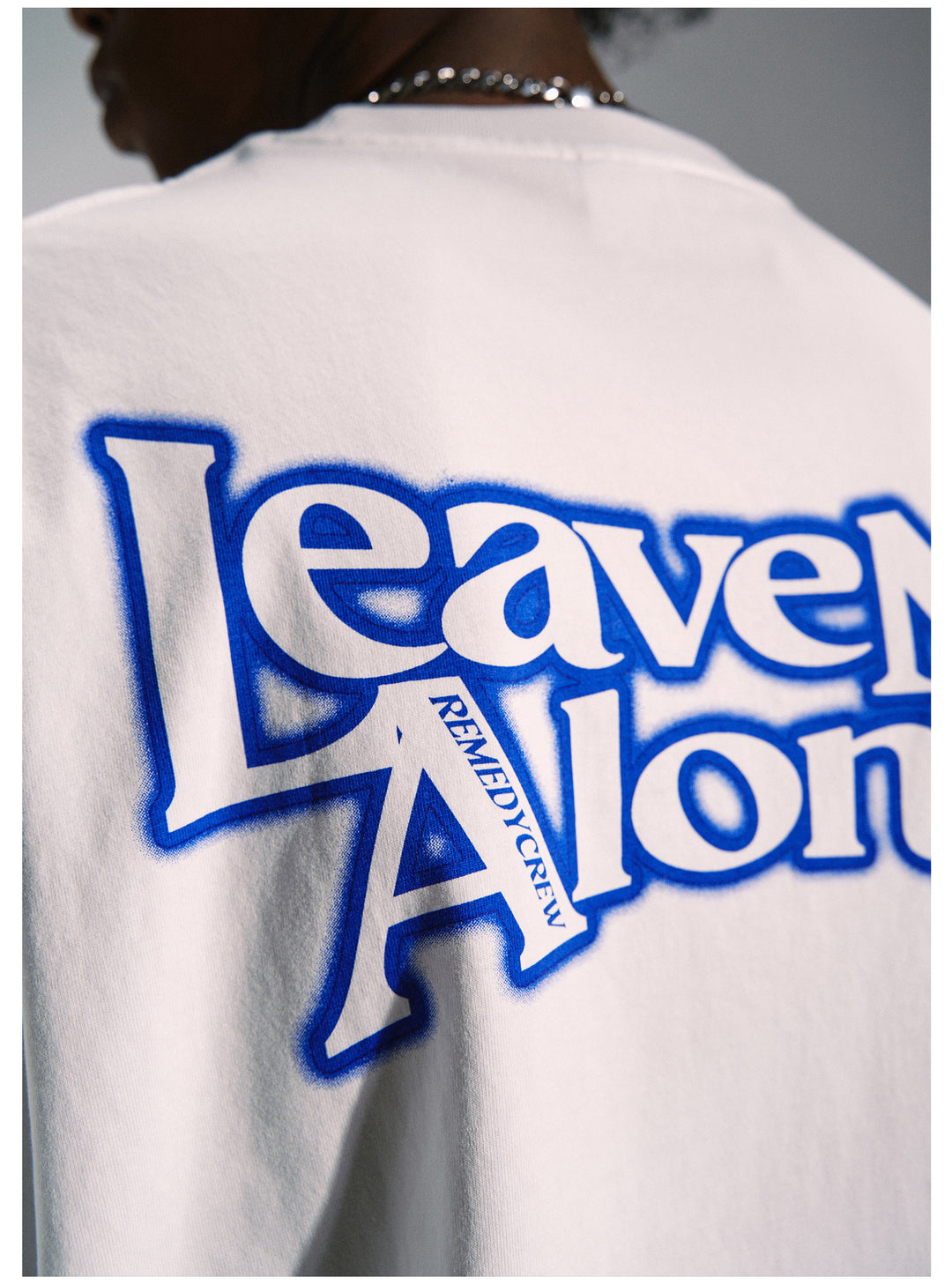 Remedy Neon Lettering Print Tee | Face 3 Face