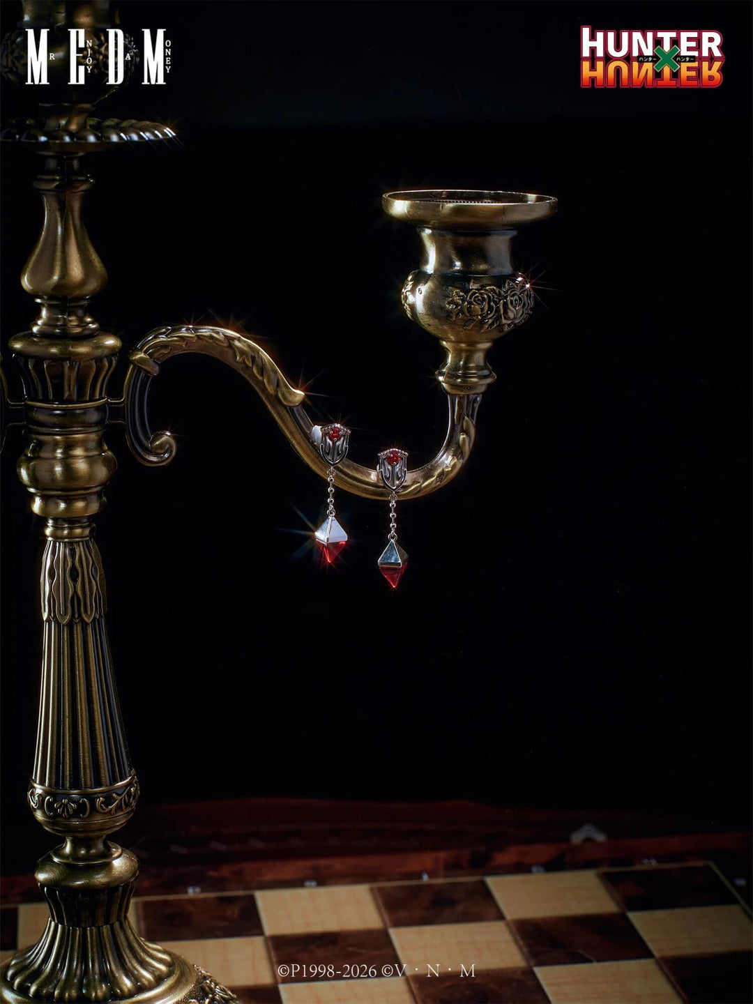 MEDM × HUNTER×HUNTER Kurapika Dangle Earring | Face 3 Face