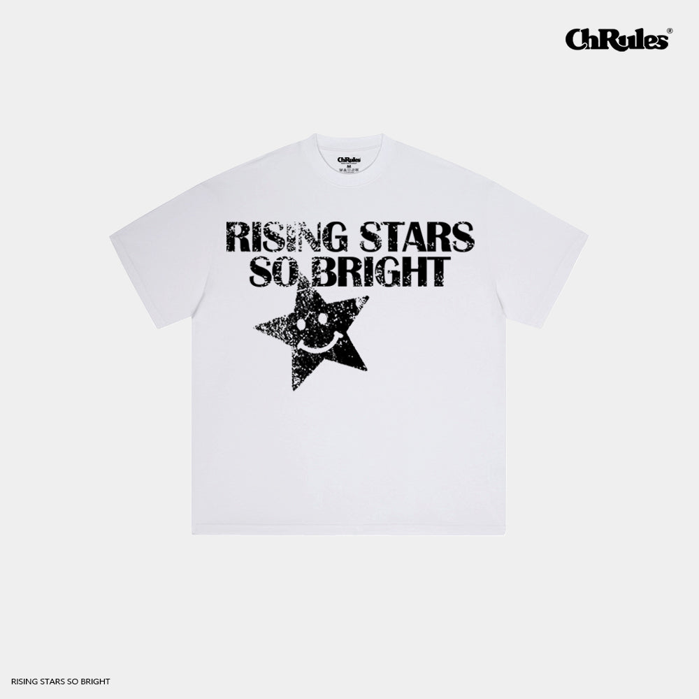 Cashrules / CHRULES Rising Stars So Bright Tee | Face 3 Face