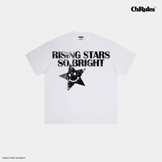 Cashrules / CHRULES Rising Stars So Bright Tee | Face 3 Face