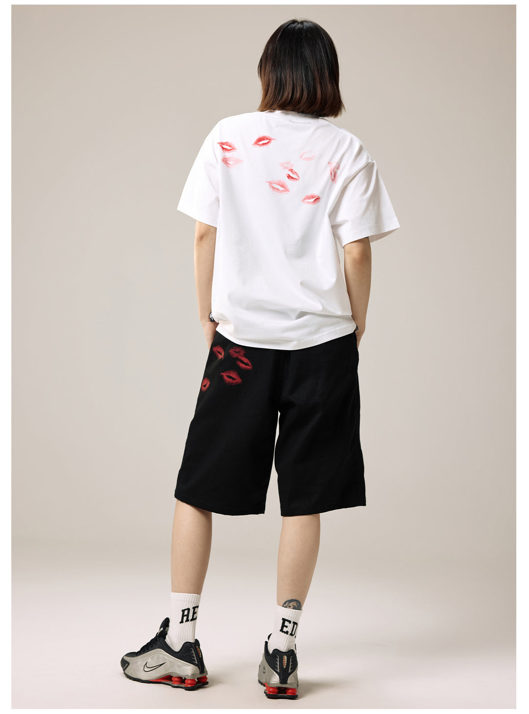 Remedy Lips Print Tee | Face 3 Face