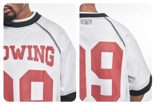 F3F Select Contrast Color Mesh Jersey | Face 3 Face
