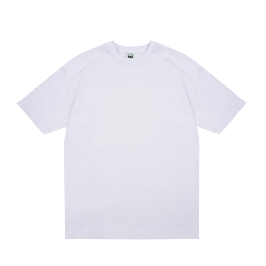 S45 Shoulder Small Embroidered Logo Tee | Face 3 Face