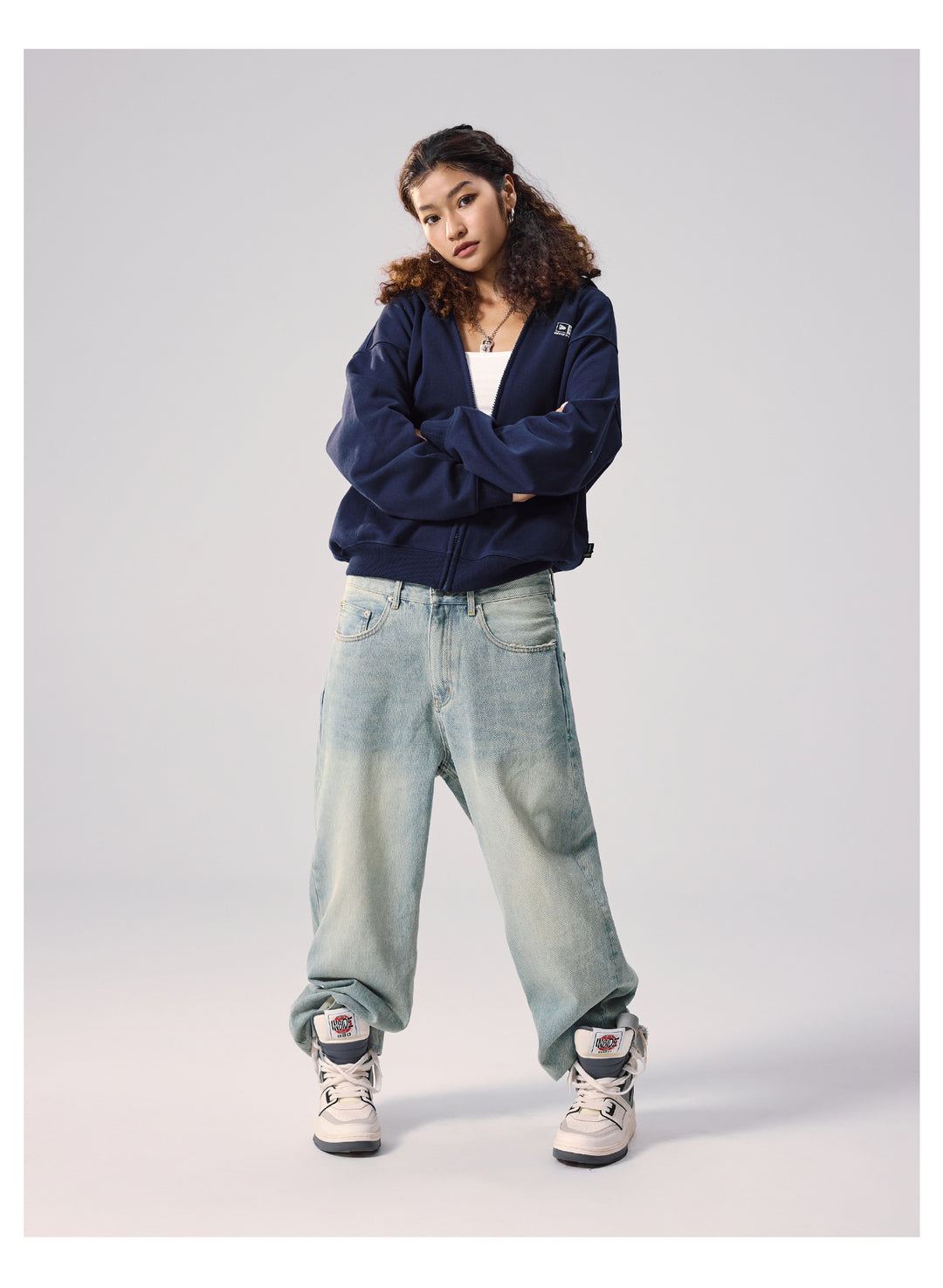 Remedy Baseball Cap Hood Zip Up Hoodie | Face 3 Face