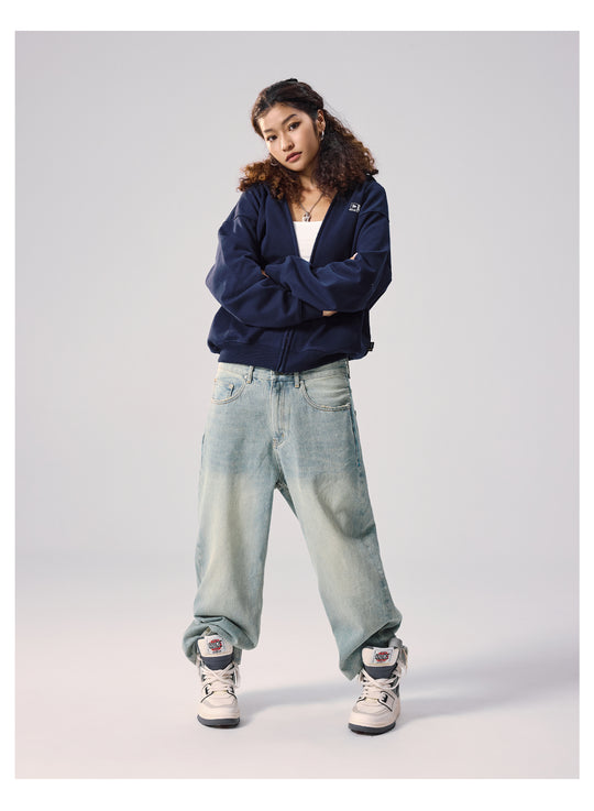 Remedy Baseball Cap Hood Zip Up Hoodie | Face 3 Face