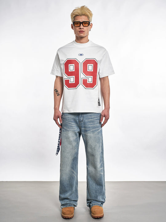F3F Select 99 Digital Print Tee | Face 3 Face