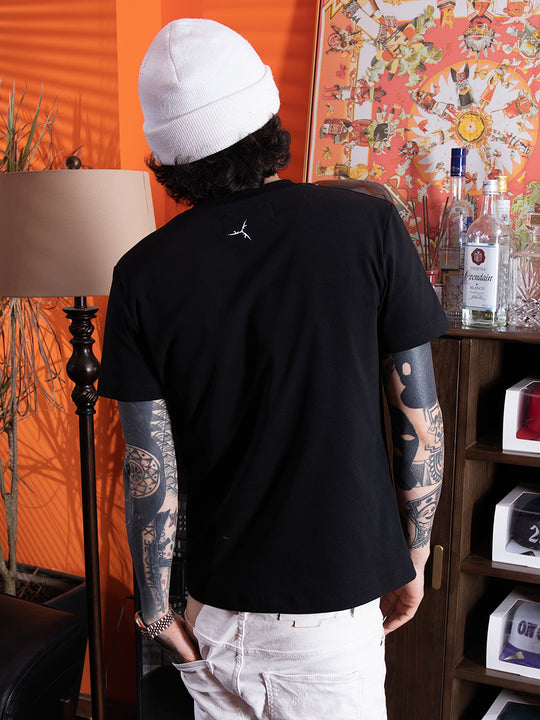 TGFCLUB Jewelry Graphic Print Tee | Face 3 Face