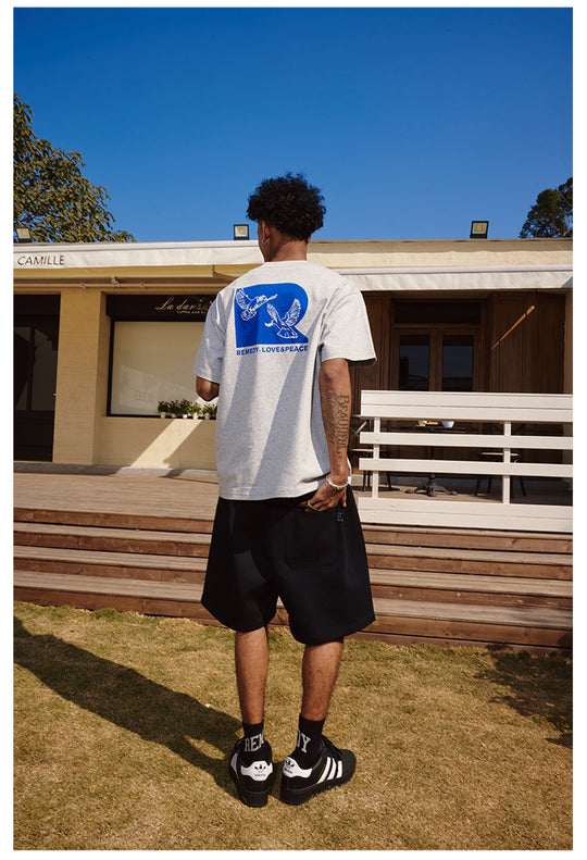 Remedy Peace Dove Print Cool Touch Tee | Face 3 Face