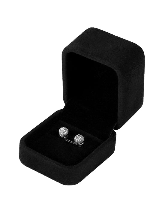 Small Town Kid Cubic Zirconia Stud Earrings | Face 3 Face