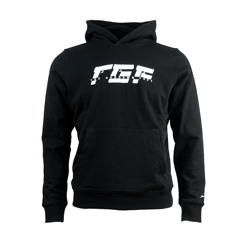 TGFCLUB TGF Logo Print Hoodie | Face 3 Face